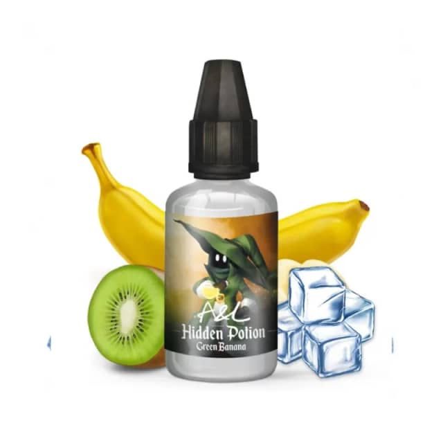 CONCENTRÉ GREEN BANANA HIDDEN POTION A&L