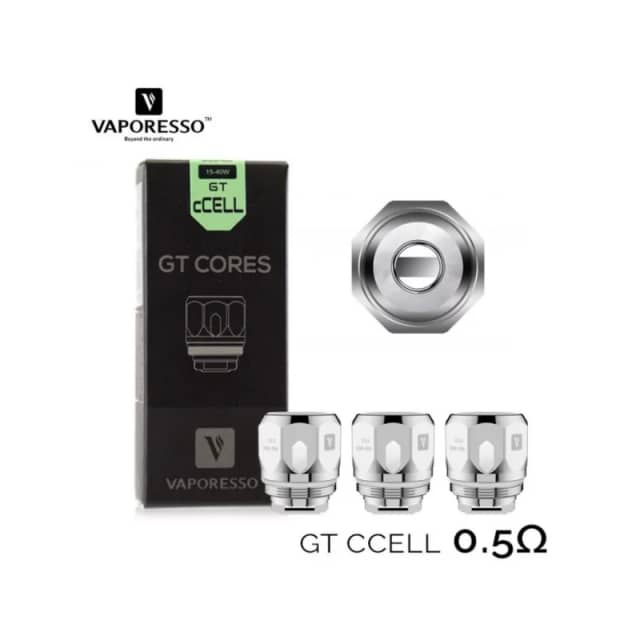 RÉSISTANCES GT CCELL VAPORESSO (x3)