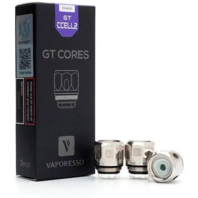 RÉSISTANCES GT CCELL2 VAPORESSO (x3)