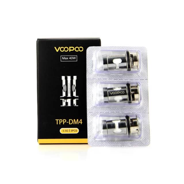 RÉSISTANCES TPP SERIE DM VOOPOO (x3)