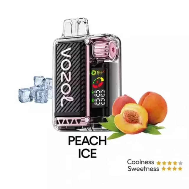 VOZOL VISTA 20k PUFFS Peach Ice